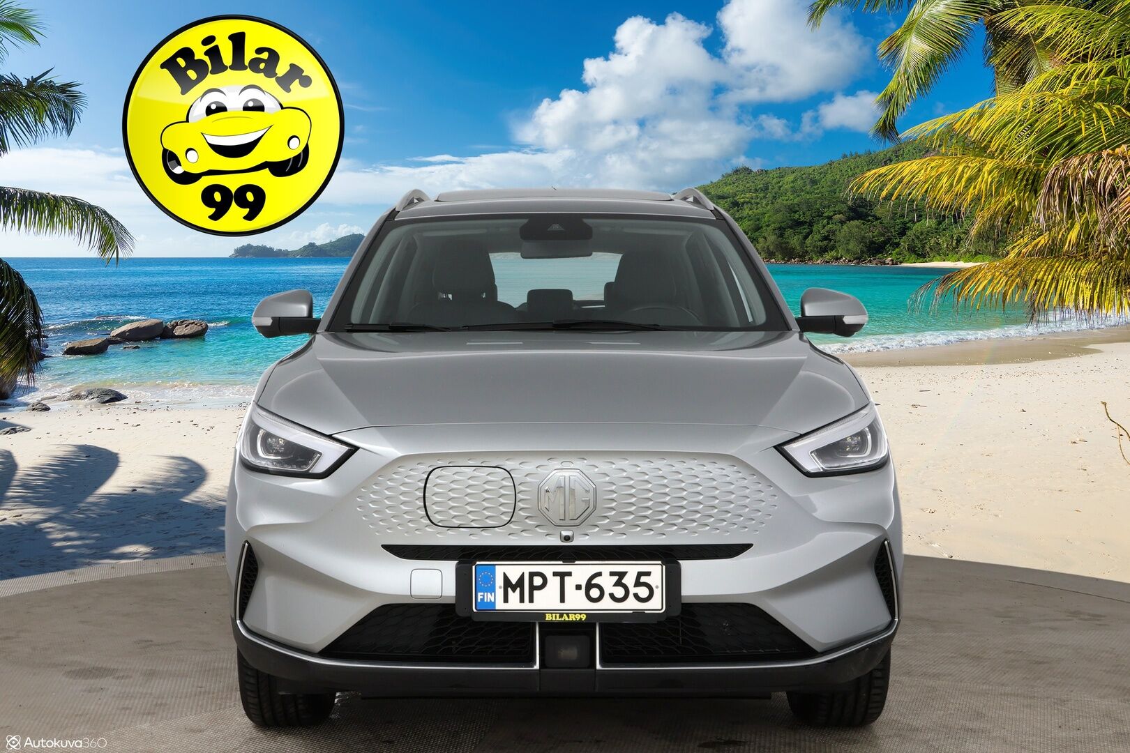 MG ZS 2022 EV Long Range / Adapt.vakkari / Panorama / 360-kamera / Led / i-Smart - Luxury varusteilla! / isolla long range akustolla! / Juuri huollettu merkkiliikkeessä