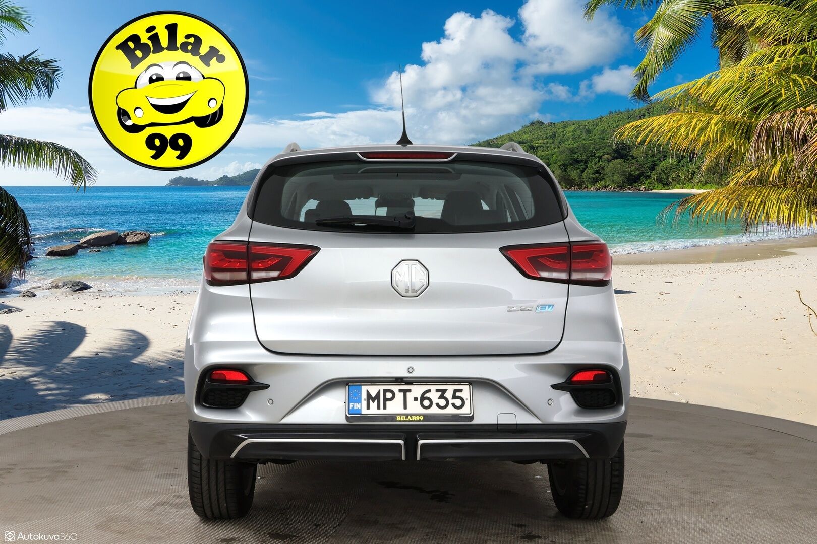 MG ZS 2022 EV Long Range / Adapt.vakkari / Panorama / 360-kamera / Led / i-Smart - Luxury varusteilla! / isolla long range akustolla! / Juuri huollettu merkkiliikkeessä