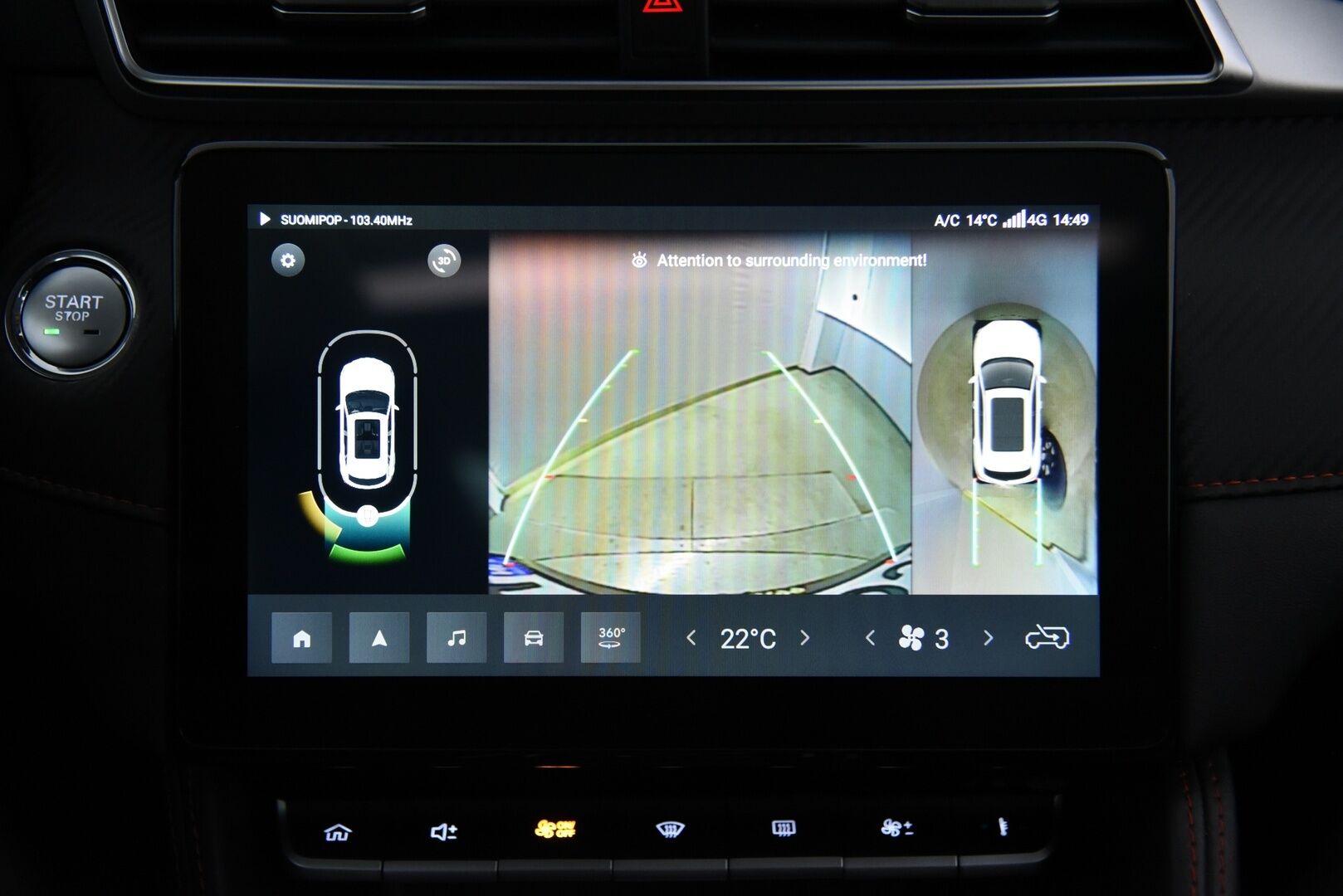 MG ZS 2022 EV Long Range / Adapt.vakkari / Panorama / 360-kamera / Led / i-Smart - Luxury varusteilla! / isolla long range akustolla! / Juuri huollettu merkkiliikkeessä