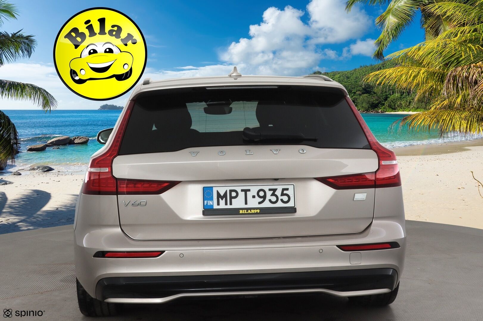 Volvo V60 2024 T6 AWD Long Range Ultimate Dark aut. - | ACC | Koukku | HUD | Panorama | Muistipenkit | H/K | Full-LED | 360-Kamera | Keyless | Apple&Android | 1.Om suomi-auto | Kahdet Renkaat | Merkkihuollettu |