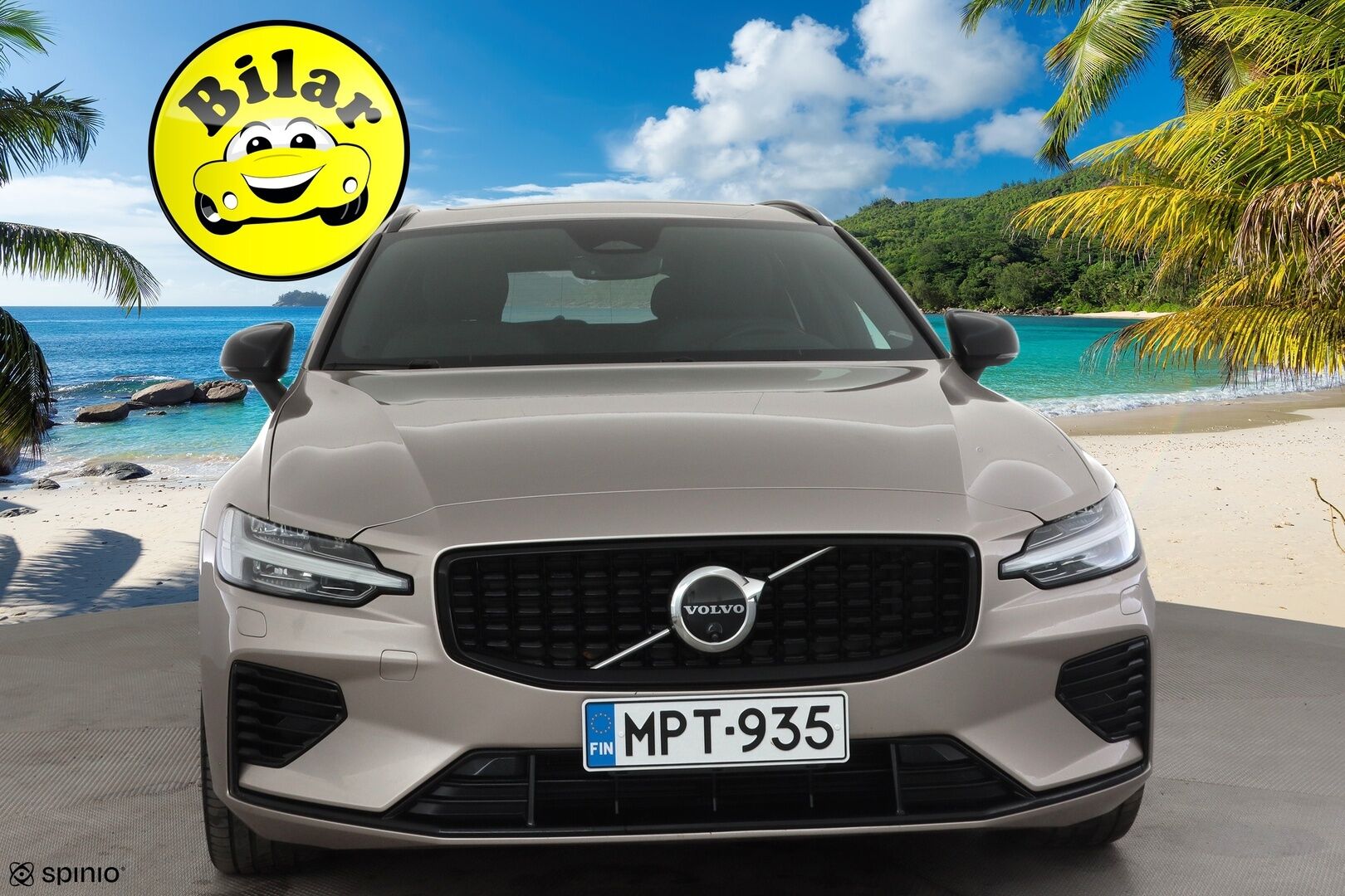 Volvo V60 2024 T6 AWD Long Range Ultimate Dark aut. - | ACC | Koukku | HUD | Panorama | Muistipenkit | H/K | Full-LED | 360-Kamera | Keyless | Apple&Android | 1.Om suomi-auto | Kahdet Renkaat | Merkkihuollettu |