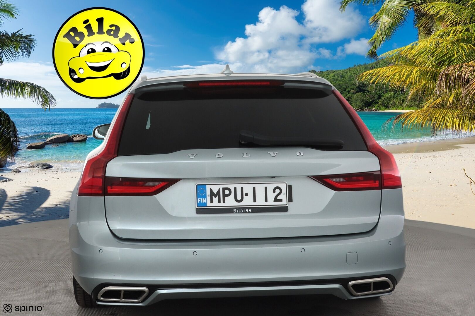 Volvo V90 2019 D3 R-Design aut - Webasto | HUD | ACC | Full-LED | Sportpenkit | Kamera | Kaistavahti | Navi | Keyless  | R-Design sisä- ja ulkopaketti | Kahdet renkaat alumiinivanteilla | Merkkihuollettu 