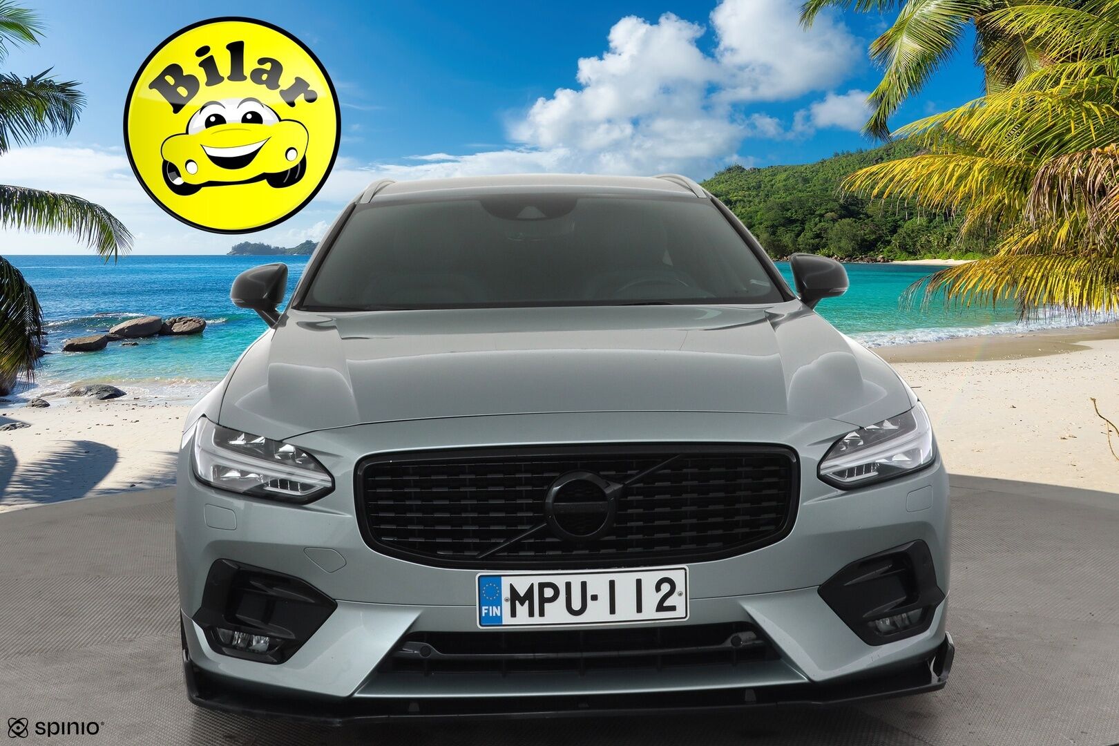 Volvo V90 2019 D3 R-Design aut - Webasto | HUD | ACC | Full-LED | Sportpenkit | Kamera | Kaistavahti | Navi | Keyless  | R-Design sisä- ja ulkopaketti | Kahdet renkaat alumiinivanteilla | Merkkihuollettu 