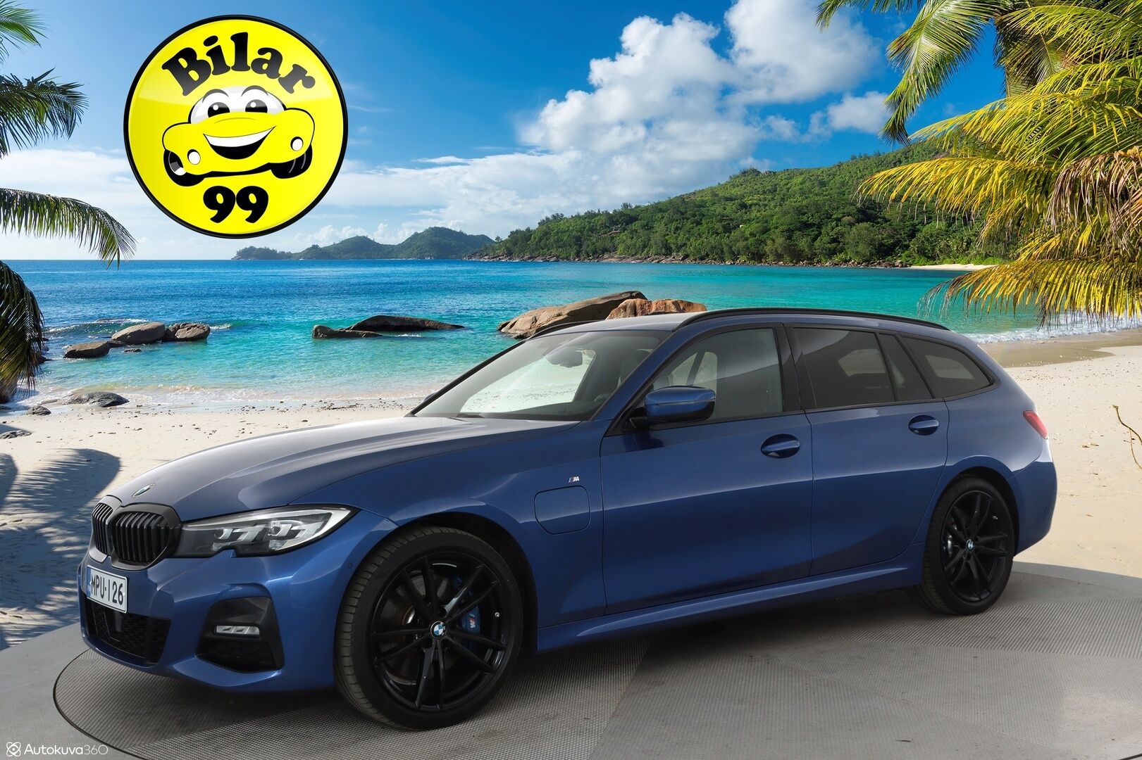 BMW 330 2021 G21 Touring 330e xDrive A Charged Edition M Sport - 3,99 % KORKOTARJOUS TÄHÄN AUTOON - Adapt.Vakkari / HiFi / Peruutuskamera / Ruskeat Sporttinahat / Vetokoukku / Ratinlämmitys / Professional Navi / Apple&Android / Näyttävä yksilö!