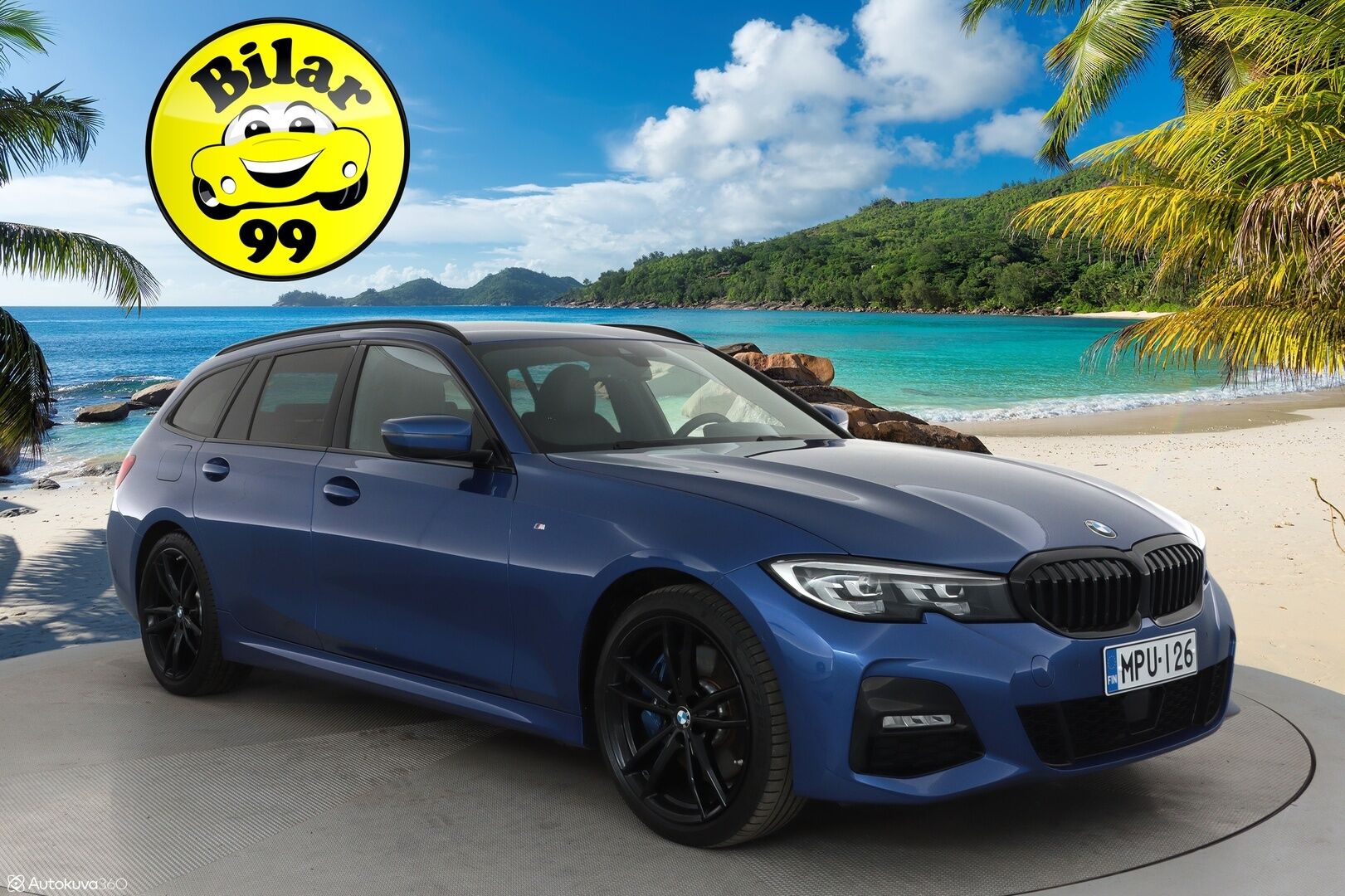 BMW 330 2021 G21 Touring 330e xDrive A Charged Edition M Sport - 3,99 % KORKOTARJOUS TÄHÄN AUTOON - Adapt.Vakkari / HiFi / Peruutuskamera / Ruskeat Sporttinahat / Vetokoukku / Ratinlämmitys / Professional Navi / Apple&Android / Näyttävä yksilö!