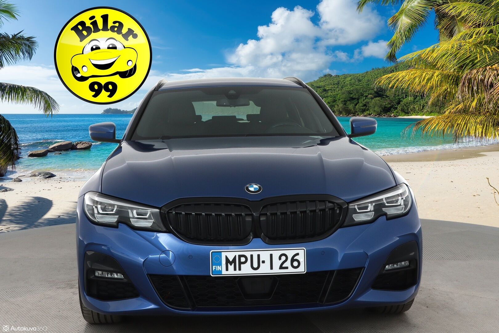 BMW 330 2021 G21 Touring 330e xDrive A Charged Edition M Sport - 3,99 % KORKOTARJOUS TÄHÄN AUTOON - Adapt.Vakkari / HiFi / Peruutuskamera / Ruskeat Sporttinahat / Vetokoukku / Ratinlämmitys / Professional Navi / Apple&Android / Näyttävä yksilö!