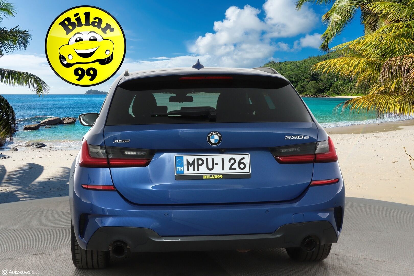 BMW 330 2021 G21 Touring 330e xDrive A Charged Edition M Sport - 3,99 % KORKOTARJOUS TÄHÄN AUTOON - Adapt.Vakkari / HiFi / Peruutuskamera / Ruskeat Sporttinahat / Vetokoukku / Ratinlämmitys / Professional Navi / Apple&Android / Näyttävä yksilö!