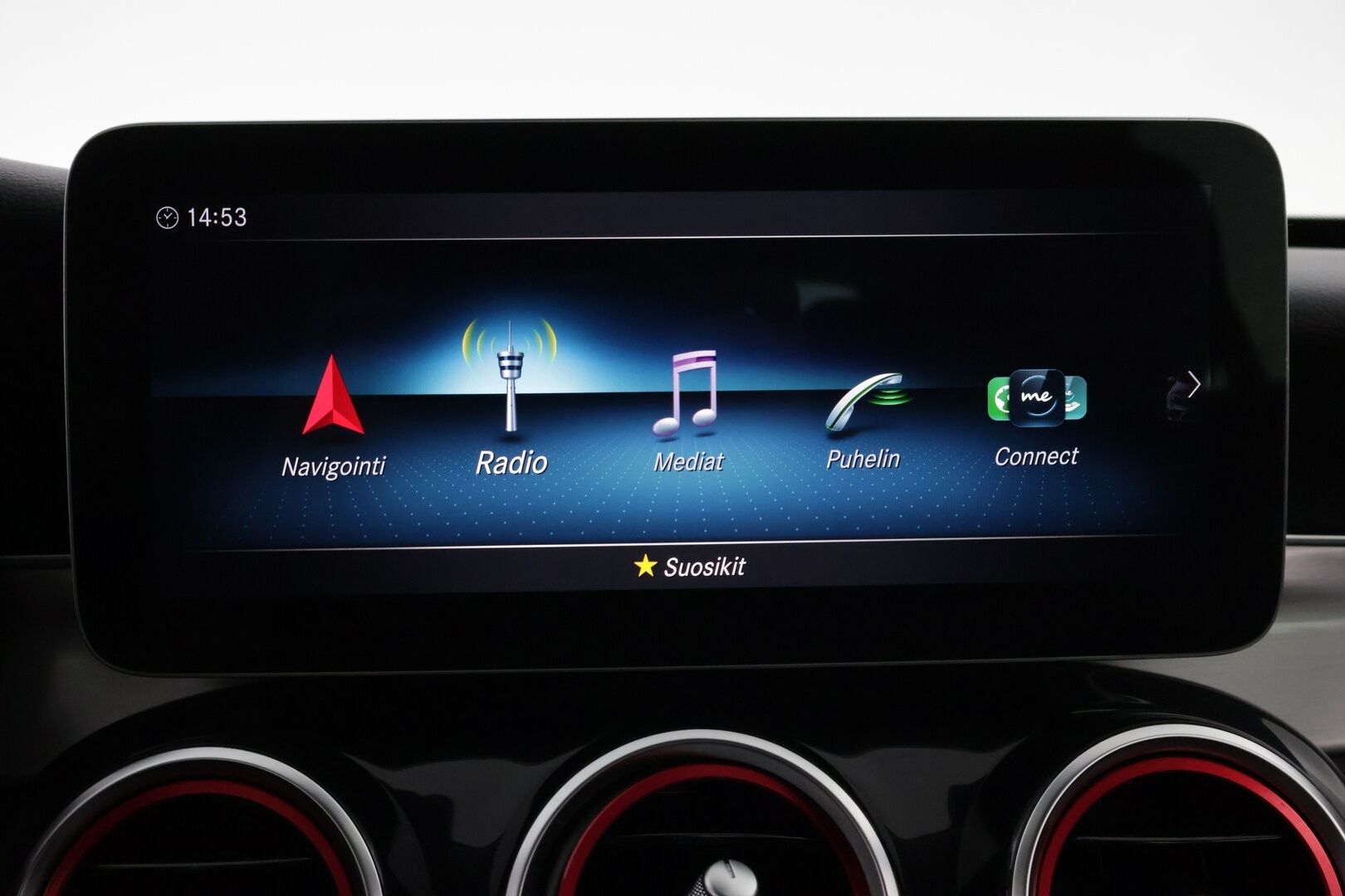 MERCEDES-BENZ C 2021 300e A Premium Business EQ Power * Vetokoukku / Peruutuskamera / Navi / Sähköluukku / LED High Performance / - Puolinahkasisusta / Sporttipenkit / Juuri tullut Tampereelle!