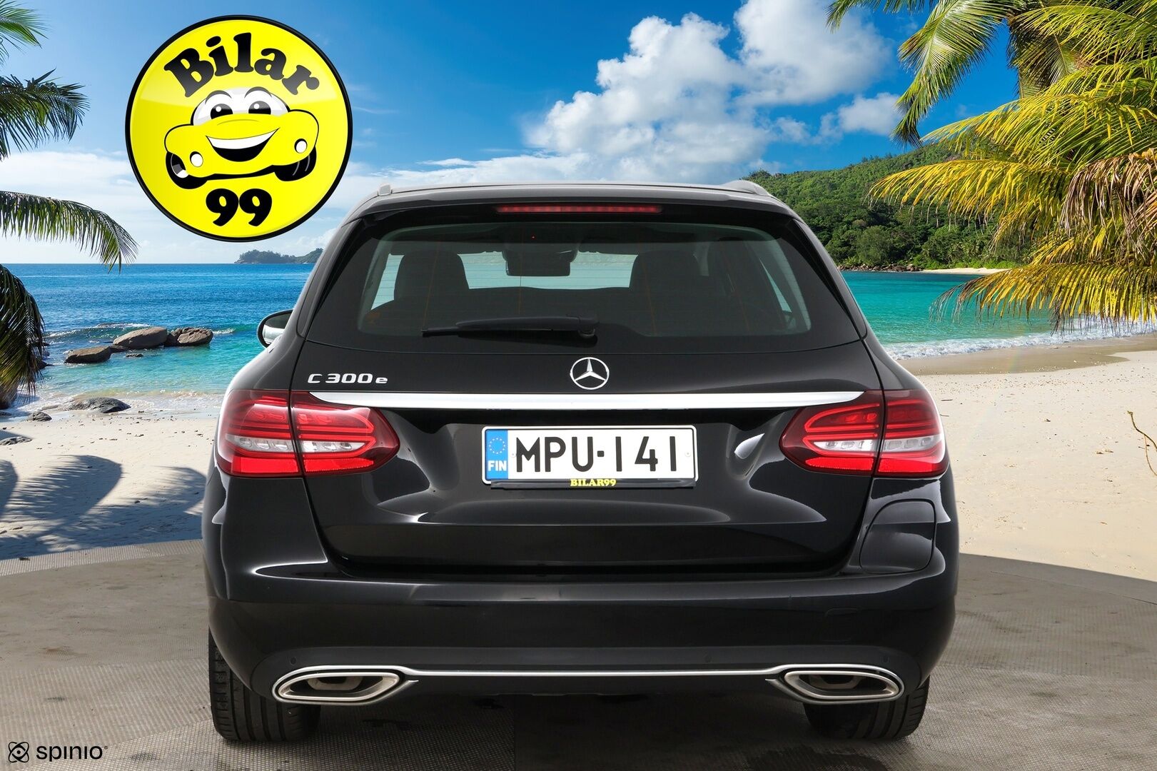 MERCEDES-BENZ C 2021 300e A Premium Business EQ Power / Vakkari / Navi / P.Kamera / Sähköluukku / Koukku - Akku kuntotarkastettu / 2x laturit / LED high performance - Osta nyt, maksa vasta ensi vuonna