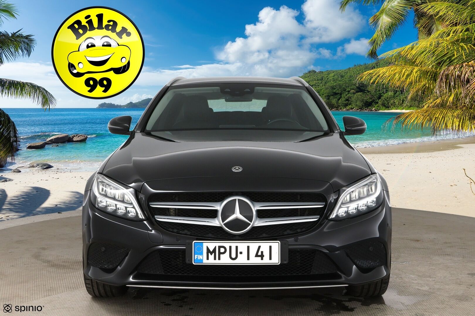 MERCEDES-BENZ C 2021 300e A Premium Business EQ Power / Vakkari / Navi / P.Kamera / Sähköluukku / Koukku - Akku kuntotarkastettu / 2x laturit / LED high performance - Osta nyt, maksa vasta ensi vuonna