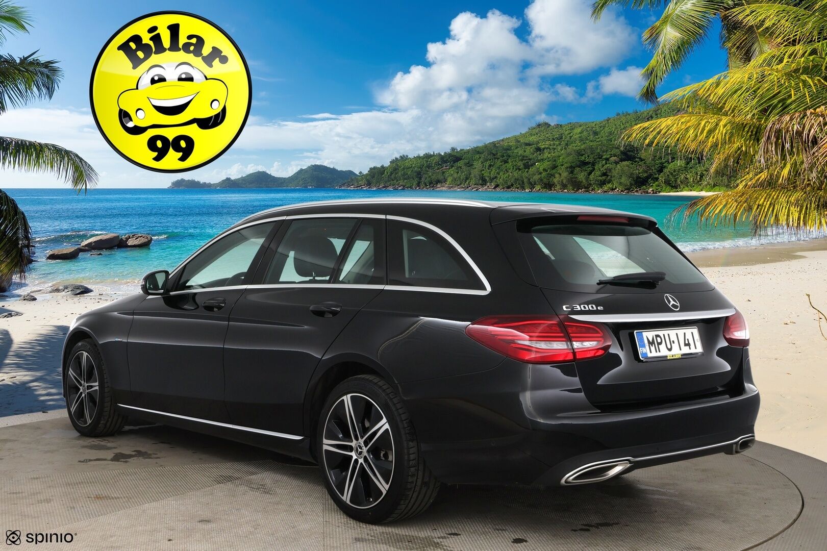 MERCEDES-BENZ C 2021 300e A Premium Business EQ Power / Vakkari / Navi / P.Kamera / Sähköluukku / Koukku - Akku kuntotarkastettu / 2x laturit / LED high performance - Osta nyt, maksa vasta ensi vuonna