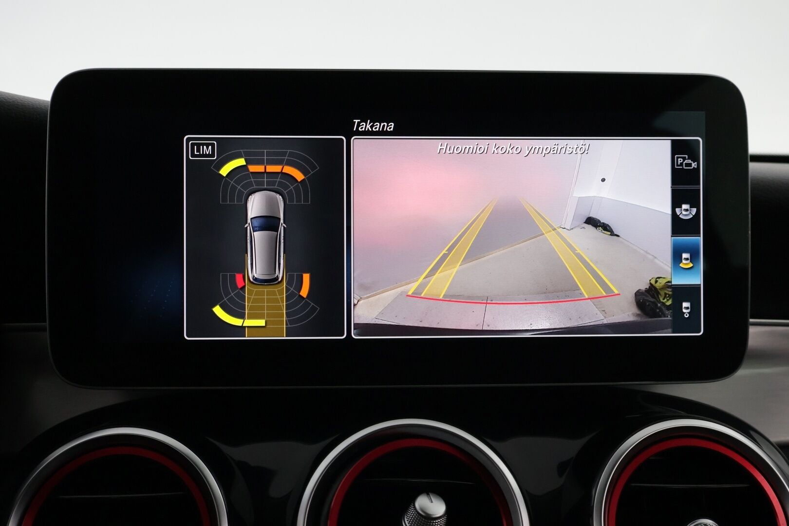 MERCEDES-BENZ C 2021 300e A Premium Business EQ Power * Vetokoukku / Peruutuskamera / Navi / Sähköluukku / LED High Performance / - Puolinahkasisusta / Sporttipenkit / Juuri tullut Tampereelle!