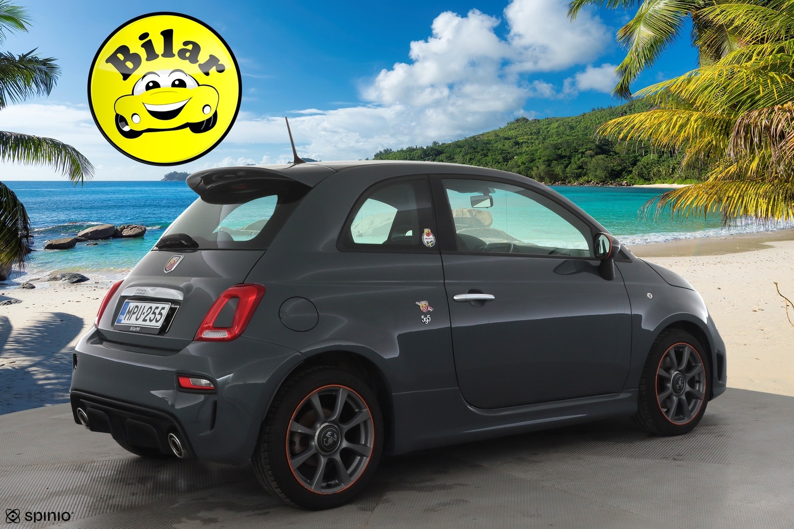 Fiat-Abarth 500 595 2018, kuva 6/26