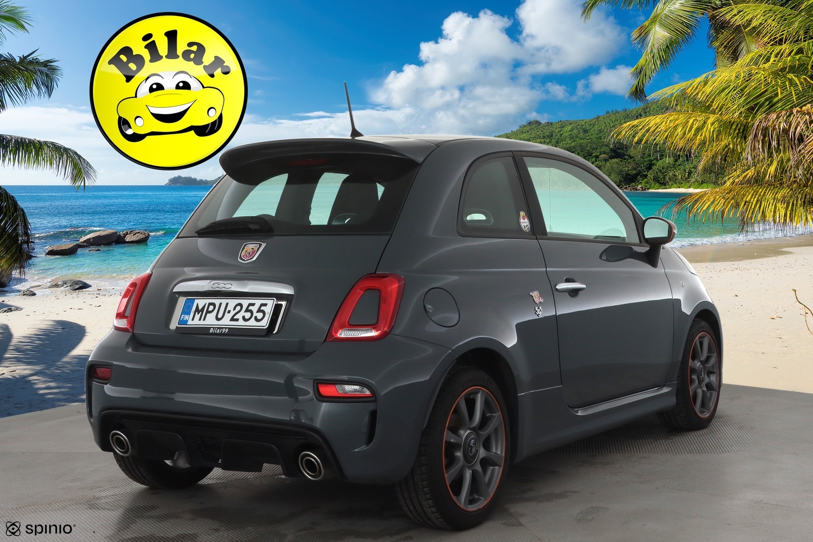 Fiat-Abarth 500 595 2018, kuva 5/26