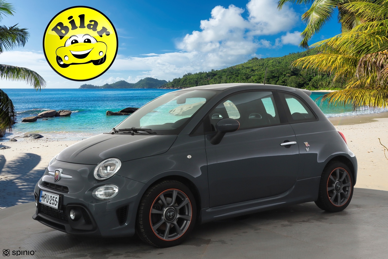 Fiat-Abarth 500 595 2018, kuva 2/26