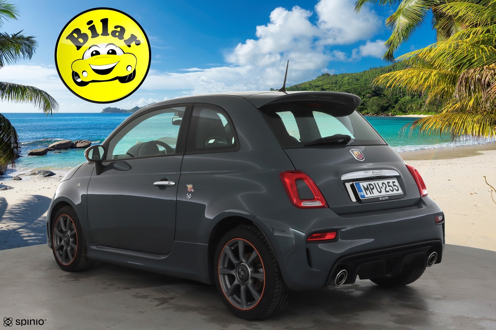 Fiat-Abarth 500 595 2018, kuva 3/26