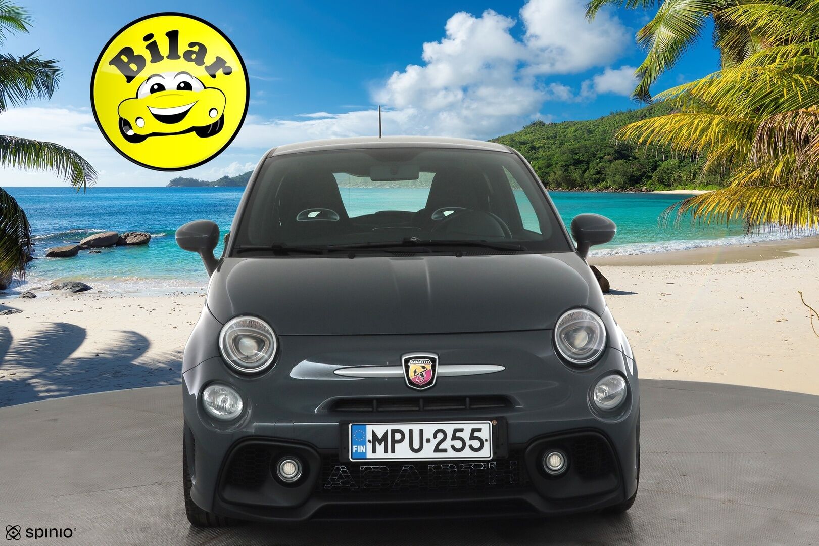 FIAT-ABARTH 500 2018 595 - Facelift | Digimittaristo | Bluetooth audio & Handsfree | Ahtopainemittari | Ilmastointi | 2x renkaat aluin | Huoltokirja | Näyttävä!