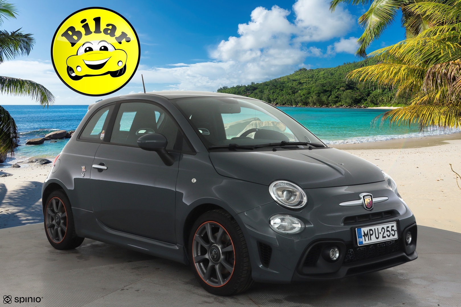 Fiat-Abarth 500 595 2018, kuva 7/26