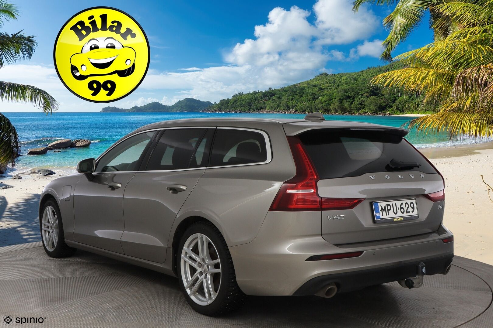 Volvo V60 2020 T6 TwE AWD Momentum aut *Webasto / Adapt.Vakkari / P.Kamera / Vetokoukku / Puolinahat / BLIS / Sähköluukku* - Jakopää juuri tehty / 2x Renkaat aluvantein / Juuri tullut Tampereelle! - HULLU BLACKWEEK KORKOTARJOUS 2,49%