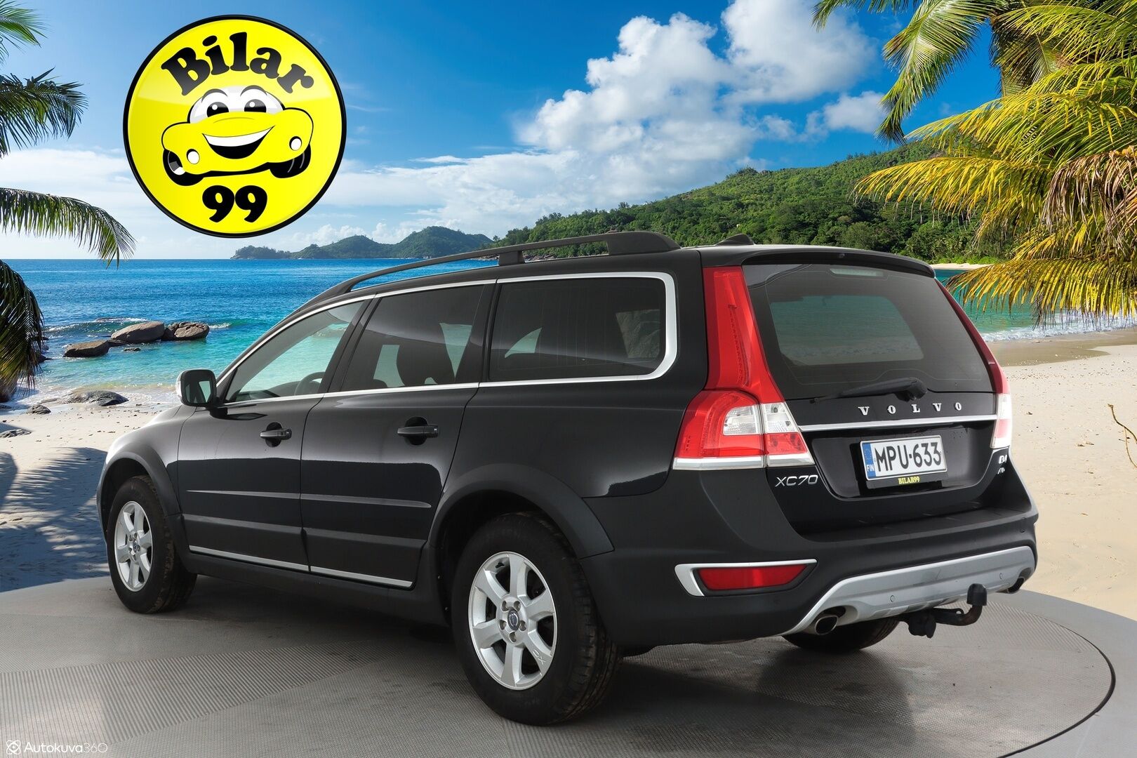 Volvo XC70 2014 D4 AWD Momentum - *Webasto / Koukku / P. tutka / Rattilämppäri / Bluetooth / Aut. Ilmastointi / 2x Renkaat*
