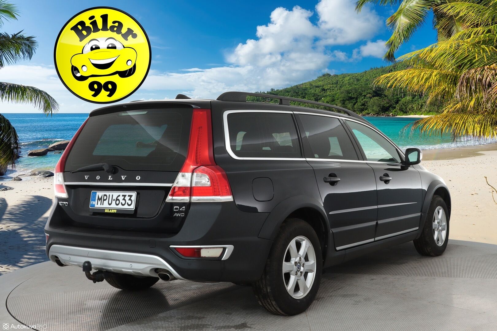 Volvo XC70 2014 D4 AWD Momentum - *Webasto / Koukku / P. tutka / Rattilämppäri / Bluetooth / Aut. Ilmastointi / 2x Renkaat*