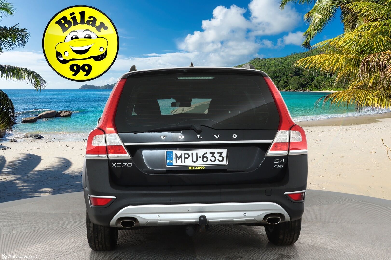 Volvo XC70 2014 D4 AWD Momentum - *Webasto / Koukku / P. tutka / Rattilämppäri / Bluetooth / Aut. Ilmastointi / 2x Renkaat*