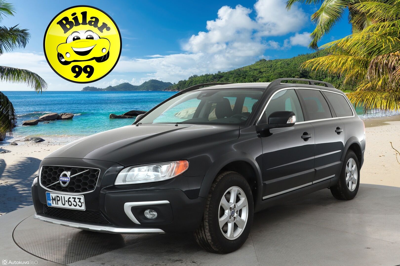 Volvo XC70 2014 D4 AWD Momentum - *Webasto / Koukku / P. tutka / Rattilämppäri / Bluetooth / Aut. Ilmastointi / 2x Renkaat*