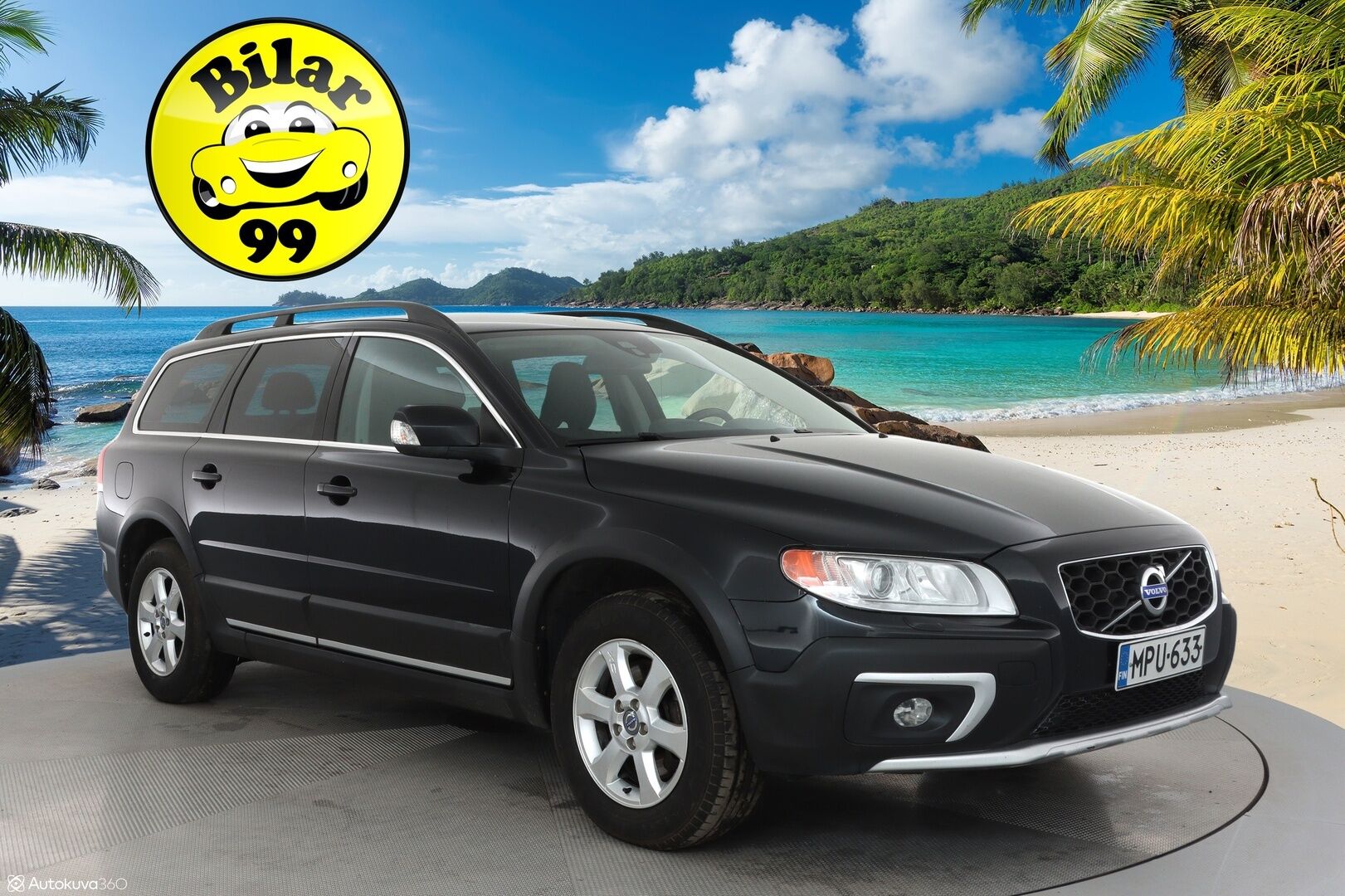 Volvo XC70 2014 D4 AWD Momentum - *Webasto / Koukku / P. tutka / Rattilämppäri / Bluetooth / Aut. Ilmastointi / 2x Renkaat*