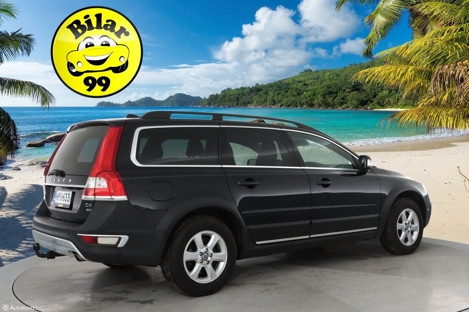 Volvo XC70 2014 D4 AWD Momentum - *Webasto / Koukku / P. tutka / Rattilämppäri / Bluetooth / Aut. Ilmastointi / 2x Renkaat*