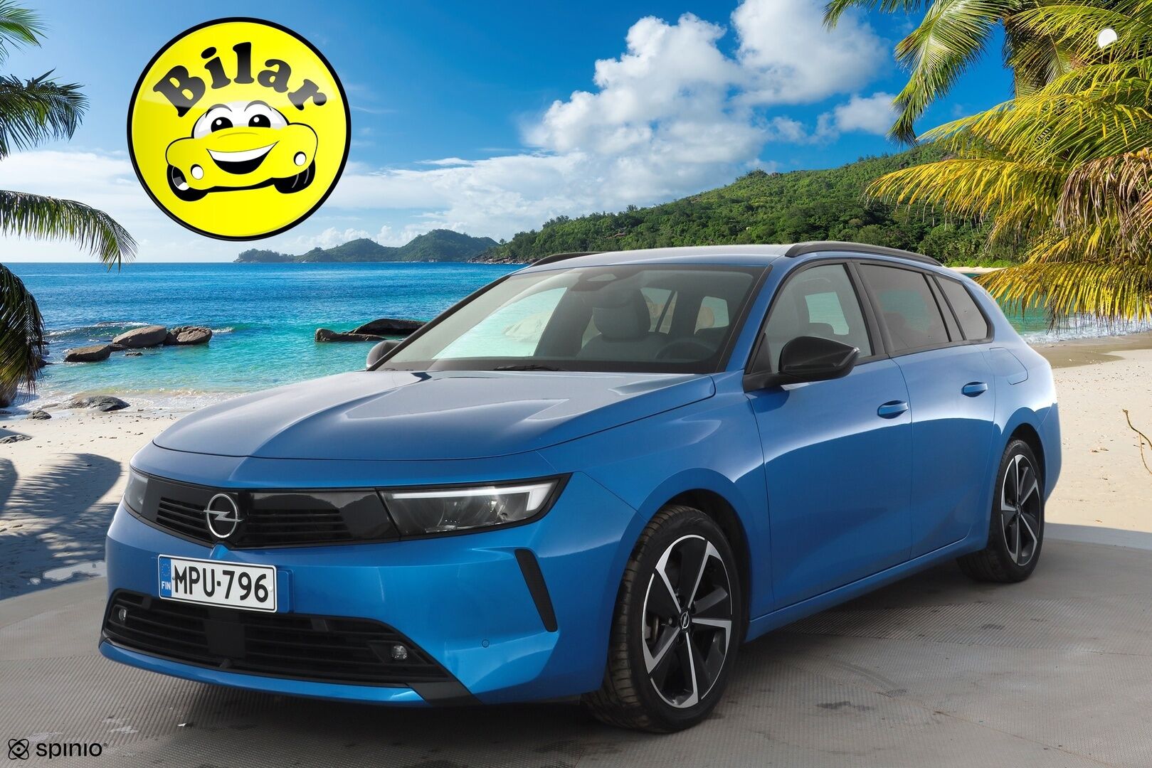 Opel Astra 2024 Edition Plug-in Hybrid 180 Sports Tourer Automaatti - | ACC | P.kamera | Sporttipenkki | LED | Kaistavahti | Lämm. ratti | Digimittaristo | Apple & Android | 1-om suomiauto | 2x renkaat aluin | 