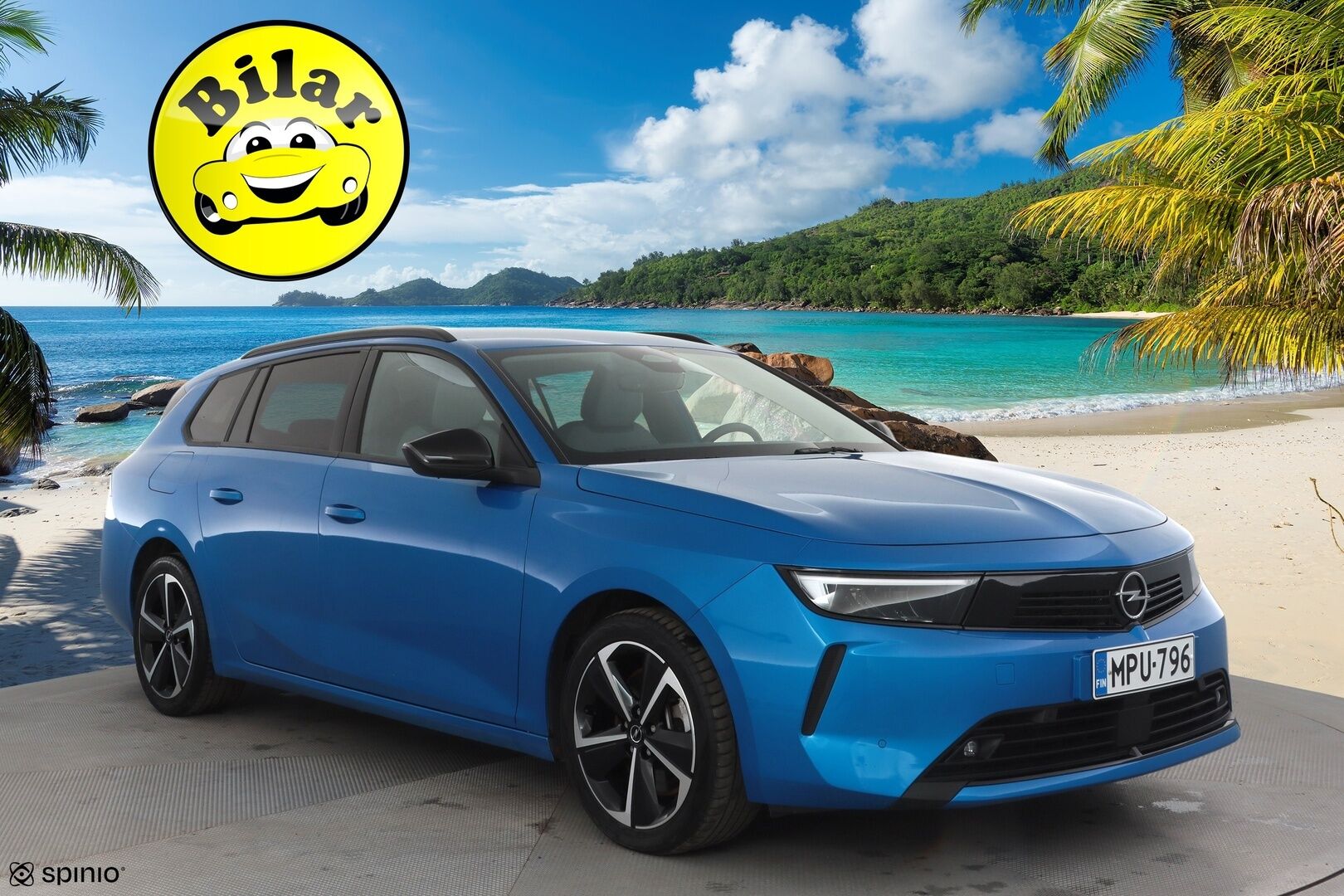 Opel Astra 2024 Edition Plug-in Hybrid 180 Sports Tourer Automaatti - | ACC | P.kamera | Sporttipenkki | LED | Kaistavahti | Lämm. ratti | Digimittaristo | Apple & Android | 1-om suomiauto | 2x renkaat aluin | 