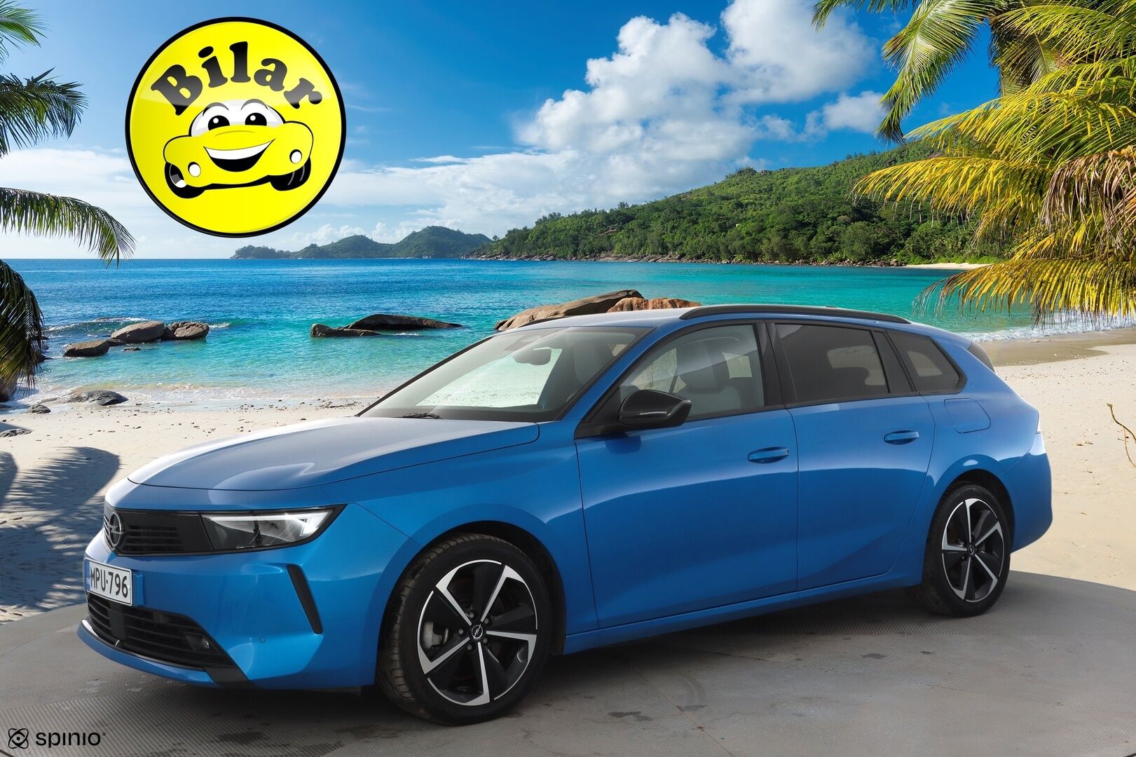 Opel Astra 2024 Edition Plug-in Hybrid 180 Sports Tourer Automaatti - | ACC | P.kamera | Sporttipenkki | LED | Kaistavahti | Lämm. ratti | Digimittaristo | Apple & Android | 1-om suomiauto | 2x renkaat aluin | 