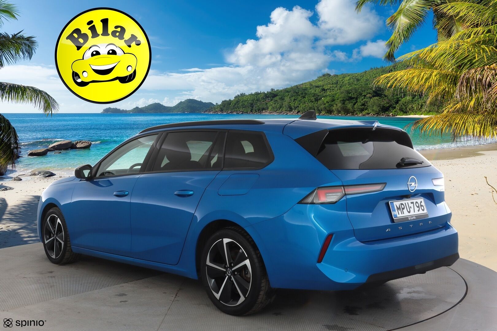 Opel Astra 2024 Edition Plug-in Hybrid 180 Sports Tourer Automaatti - | ACC | P.kamera | Sporttipenkki | LED | Kaistavahti | Lämm. ratti | Digimittaristo | Apple & Android | 1-om suomiauto | 2x renkaat aluin | 
