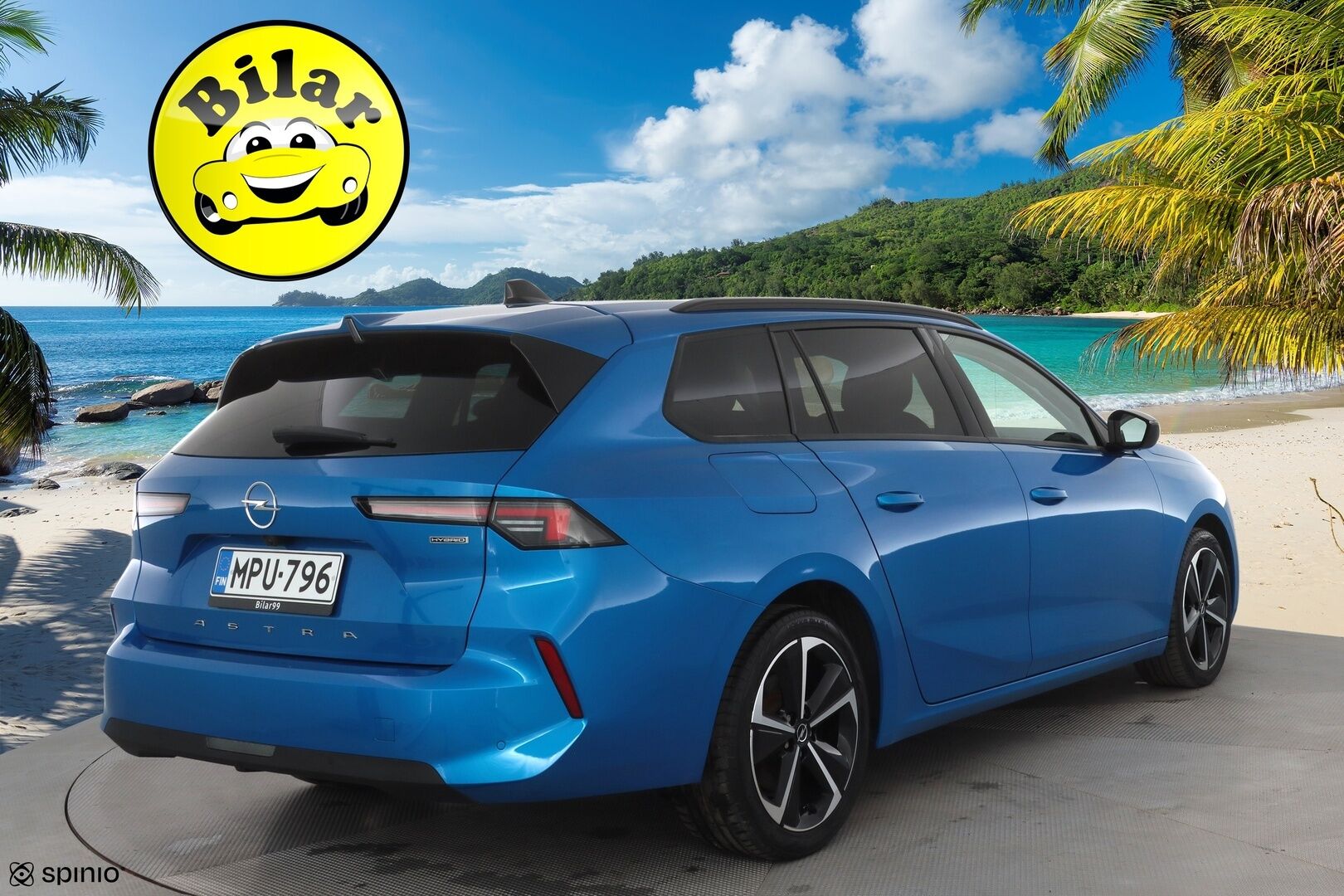 Opel Astra 2024 Edition Plug-in Hybrid 180 Sports Tourer Automaatti - | ACC | P.kamera | Sporttipenkki | LED | Kaistavahti | Lämm. ratti | Digimittaristo | Apple & Android | 1-om suomiauto | 2x renkaat aluin | 