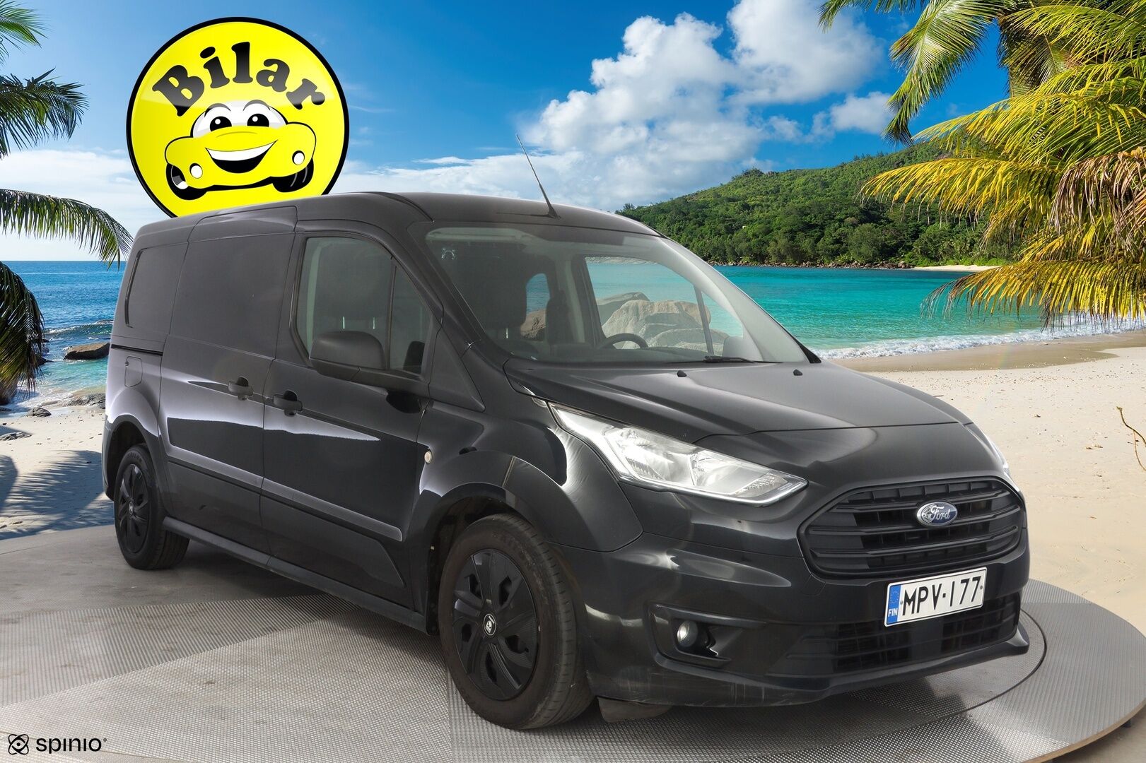 Ford Transit Connect 2019 230 1,5 TDCi 120 hv A8 Trend L2 - Webasto | Vetokoukku | Pitkä | Tutkat | 3 hlö | Seuraava katsastus 05/28 | 2xrenkaat