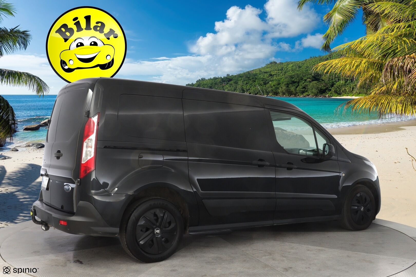 Ford Transit Connect 2019 230 1,5 TDCi 120 hv A8 Trend L2 - Webasto | Vetokoukku | Pitkä | Tutkat | 3 hlö | Seuraava katsastus 05/28 | 2xrenkaat