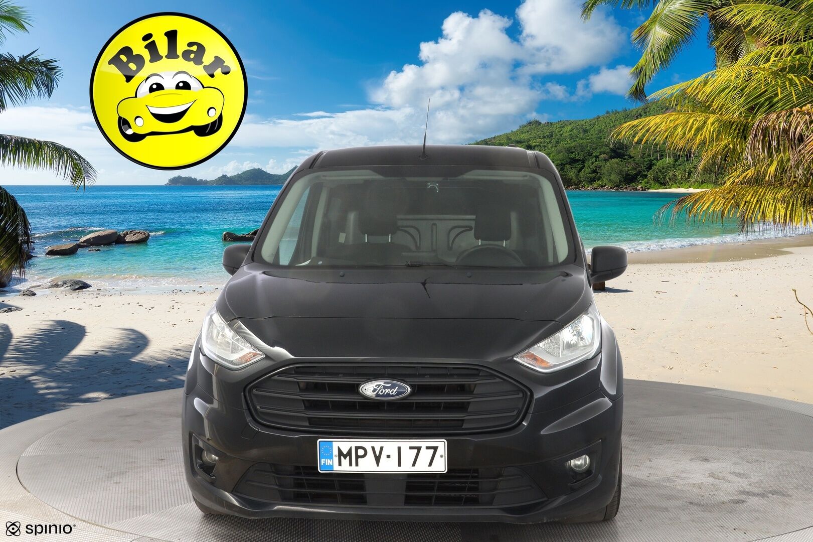 Ford Transit Connect 2019 230 1,5 TDCi 120 hv A8 Trend L2 - Webasto | Vetokoukku | Pitkä | Tutkat | 3 hlö | Seuraava katsastus 05/28 | 2xrenkaat