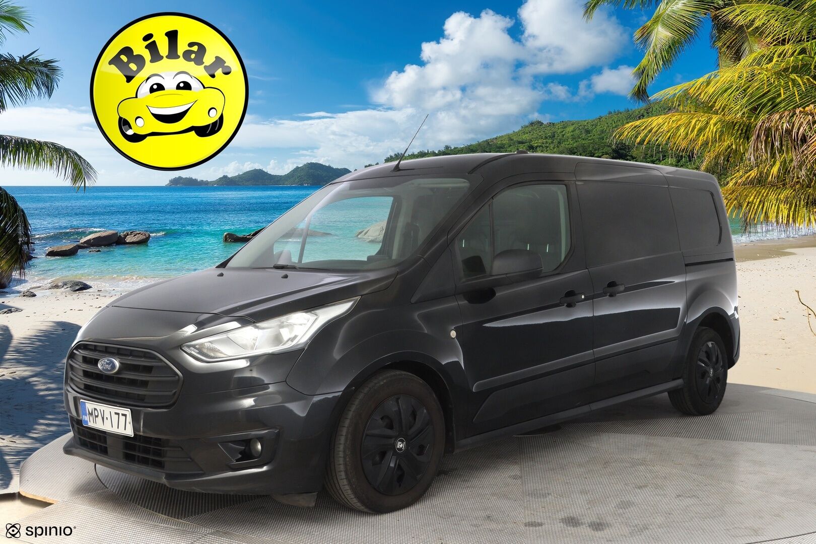 Ford Transit Connect 2019 230 1,5 TDCi 120 hv A8 Trend L2 - Webasto | Vetokoukku | Pitkä | Tutkat | 3 hlö | Seuraava katsastus 05/28 | 2xrenkaat