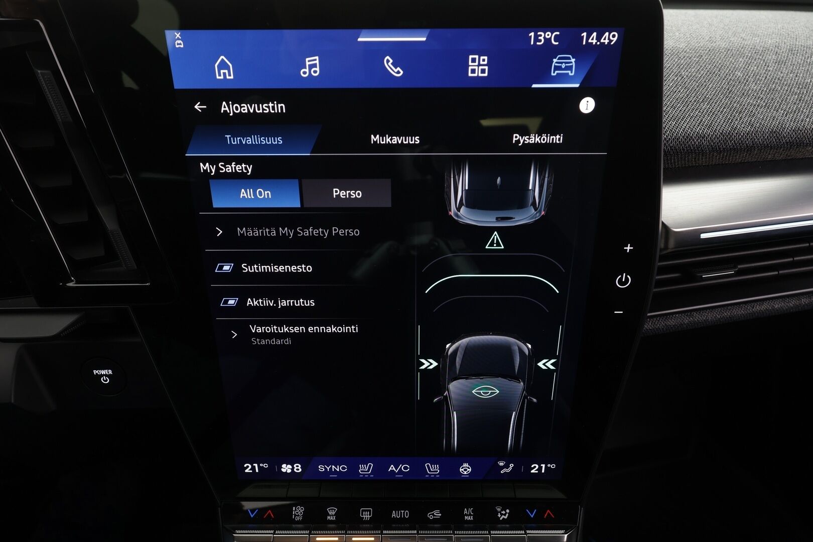 Renault Scenic 2024 E-Tech electric 170hv comfort range techno * ACC / LED / P.Kamera / Digimittaristo / Kaistavahti / Navi * - 1-om suomi-auto / Kahdet renkaat - HULLUT JOULUT KORKOTARJOUS 2,49% 