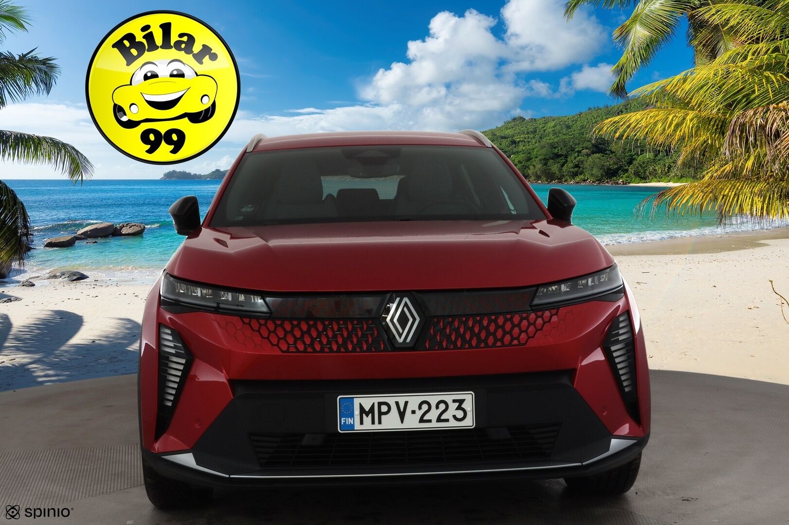 Renault Scenic 2024 E-Tech electric 170hv comfort range techno * ACC / LED / P.Kamera / Digimittaristo / Kaistavahti / Navi * - KATSO POIKKEUKSELLISEN EDULLINEN HINTA!  / 1-om suomi-auto / SoH 98,9% / Kahdet renkaat alumiinivanteilla!