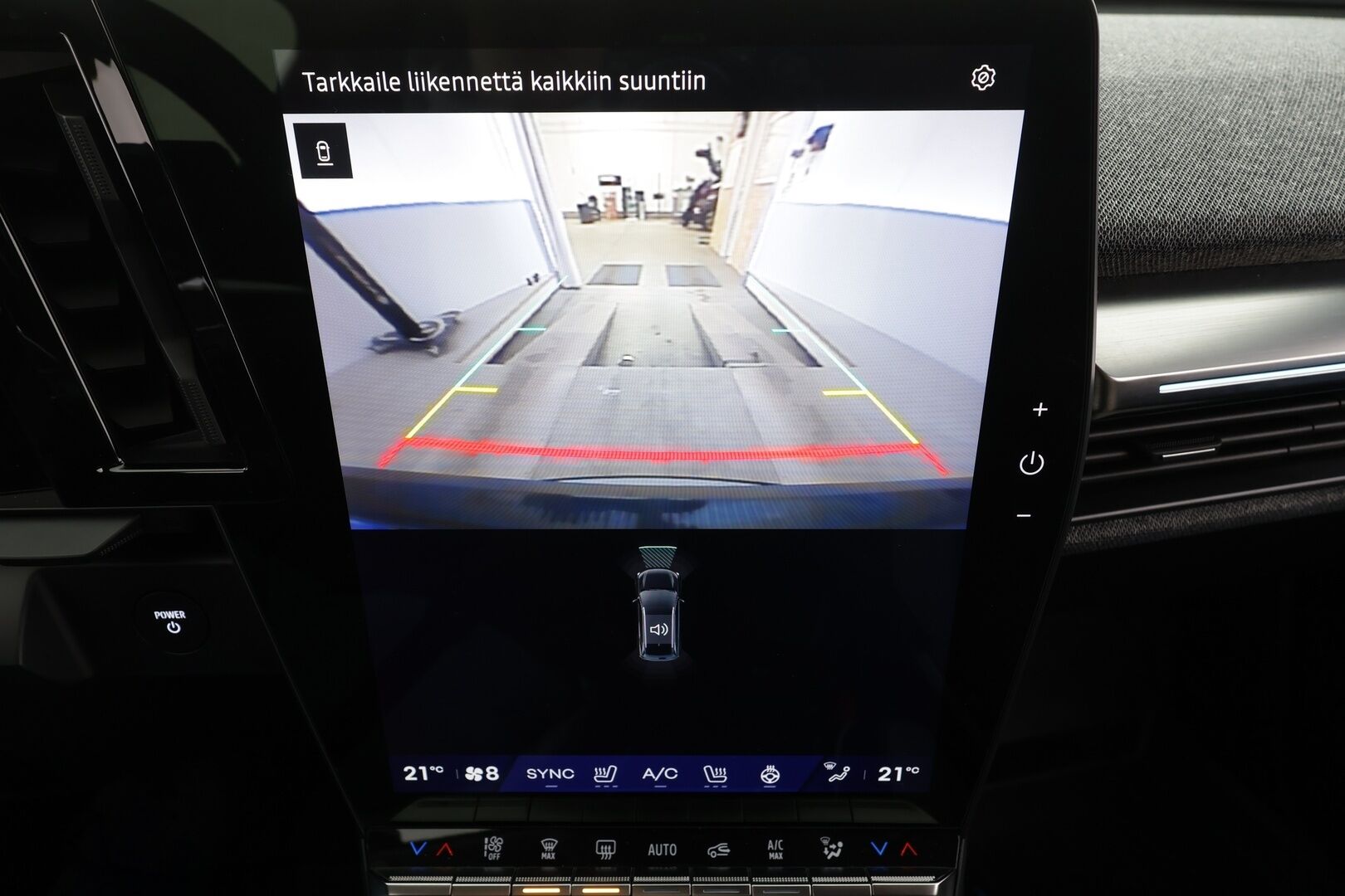 Renault Scenic 2024 E-Tech electric 170hv comfort range techno * ACC / LED / P.Kamera / Digimittaristo / Kaistavahti / Navi * - KATSO POIKKEUKSELLISEN EDULLINEN HINTA!  / 1-om suomi-auto / SoH 98,9% / Kahdet renkaat alumiinivanteilla!