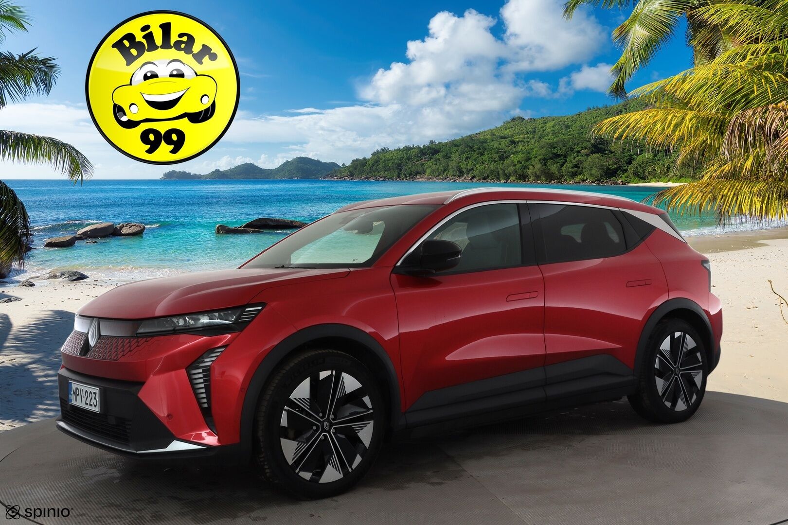 Renault Scenic 2024 E-Tech electric 170hv comfort range techno * ACC / LED / P.Kamera / Digimittaristo / Kaistavahti / Navi * - 1-om suomi-auto / Kahdet renkaat - HULLUT JOULUT KORKOTARJOUS 2,49% 