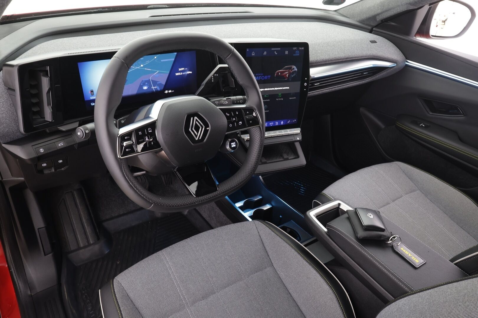 Renault Scenic 2024 E-Tech electric 170hv comfort range techno * ACC / LED / P.Kamera / Digimittaristo / Kaistavahti / Navi * - KATSO POIKKEUKSELLISEN EDULLINEN HINTA!  / 1-om suomi-auto / SoH 98,9% / Kahdet renkaat alumiinivanteilla!