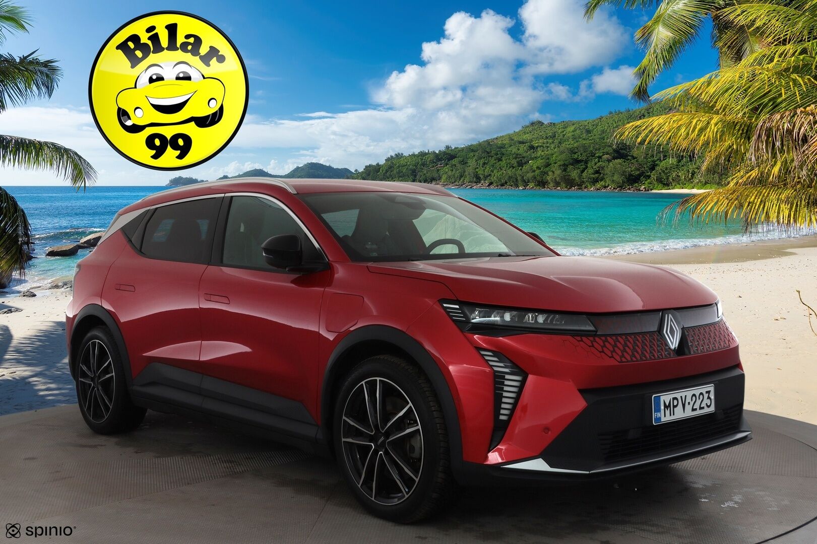 Renault Scenic 2024 E-Tech electric 170hv comfort range techno * ACC / LED / P.Kamera / Digimittaristo / Kaistavahti / Navi * - 1-om suomi-auto / Kahdet renkaat - HULLUT JOULUT KORKOTARJOUS 2,49% 