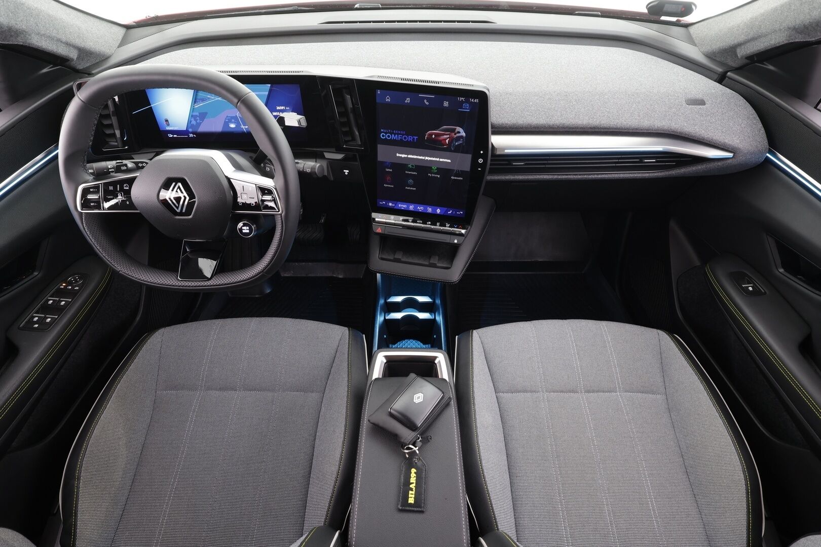 Renault Scenic 2024 E-Tech electric 170hv comfort range techno * ACC / LED / P.Kamera / Digimittaristo / Kaistavahti / Navi * - 1-om suomi-auto / SoH 98,9% / Kahdet renkaat alumiinivanteilla!