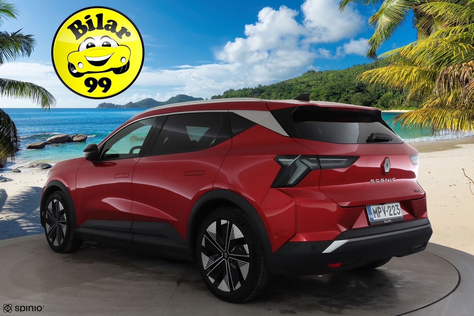 Renault Scenic 2024 E-Tech electric 170hv comfort range techno * ACC / LED / P.Kamera / Digimittaristo / Kaistavahti / Navi * - 1-om suomi-auto / Kahdet renkaat - HULLUT JOULUT KORKOTARJOUS 2,49% 