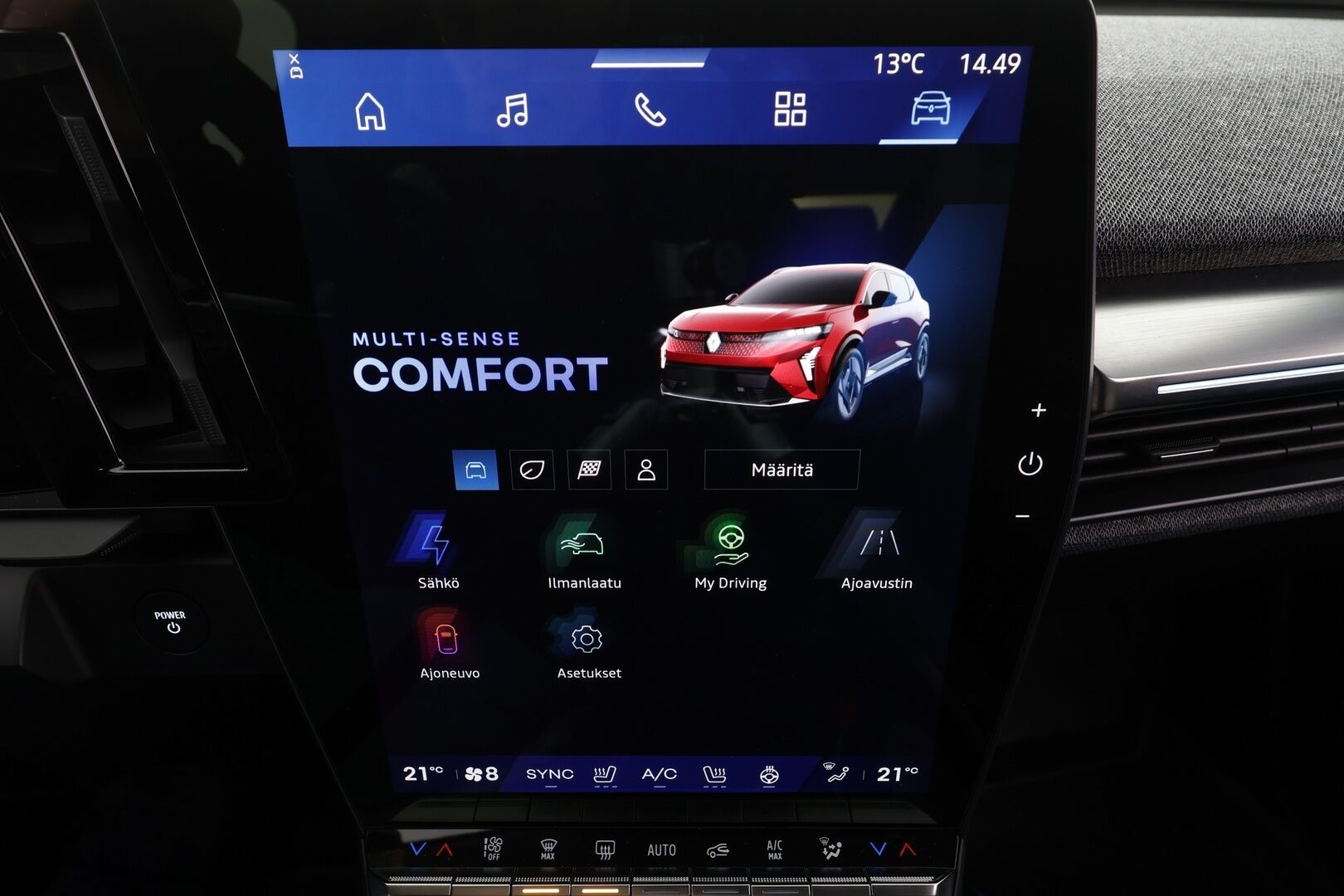 Renault Scenic 2024 E-Tech electric 170hv comfort range techno * ACC / LED / P.Kamera / Digimittaristo / Kaistavahti / Navi * - 1-om suomi-auto / Kahdet renkaat - HULLUT JOULUT KORKOTARJOUS 2,49% 