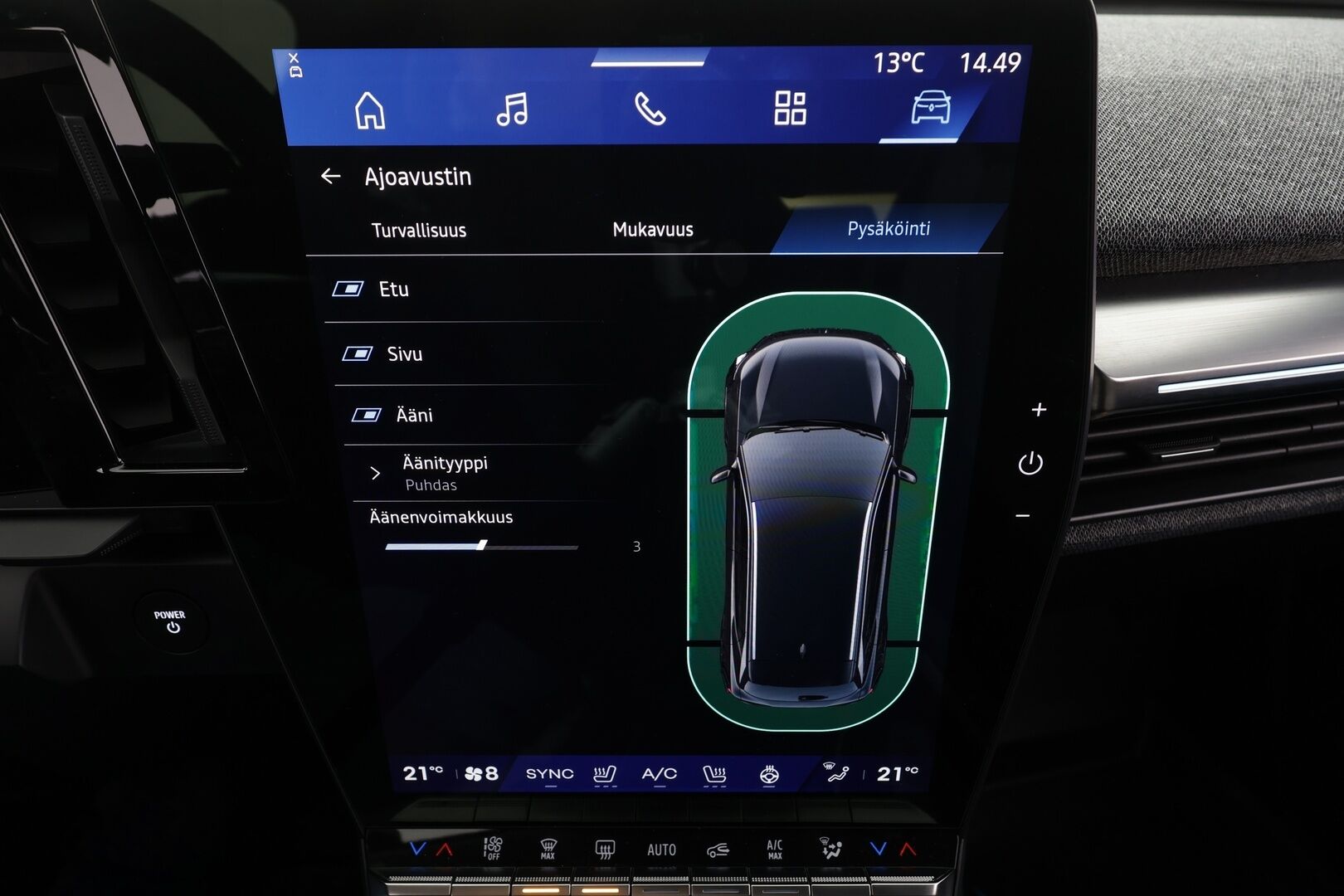 Renault Scenic 2024 E-Tech electric 170hv comfort range techno * ACC / LED / P.Kamera / Digimittaristo / Kaistavahti / Navi * - 1-om suomi-auto / SoH 98,9% / Kahdet renkaat alumiinivanteilla!