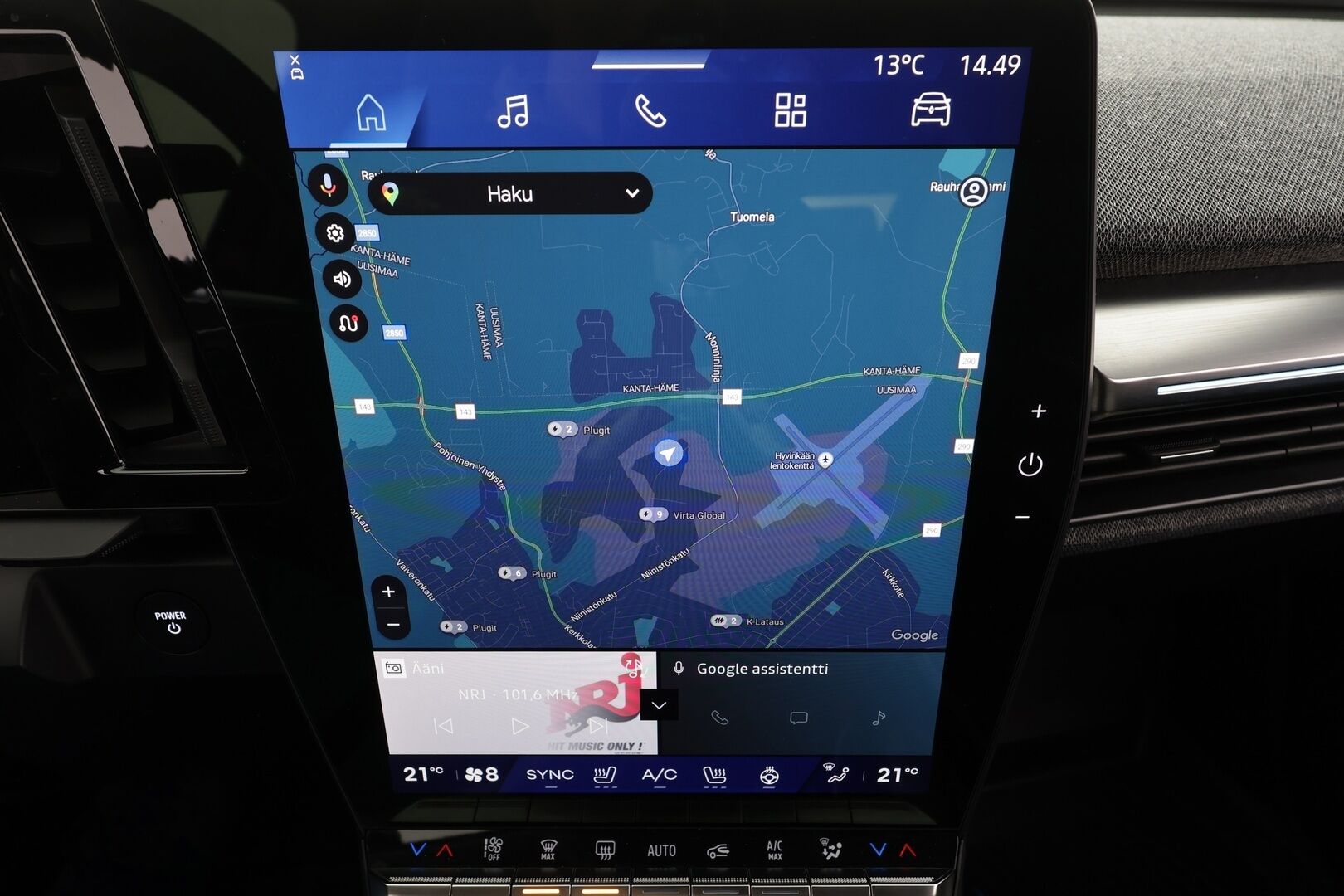Renault Scenic 2024 E-Tech electric 170hv comfort range techno * ACC / LED / P.Kamera / Digimittaristo / Kaistavahti / Navi * - KATSO POIKKEUKSELLISEN EDULLINEN HINTA!  / 1-om suomi-auto / SoH 98,9% / Kahdet renkaat alumiinivanteilla!