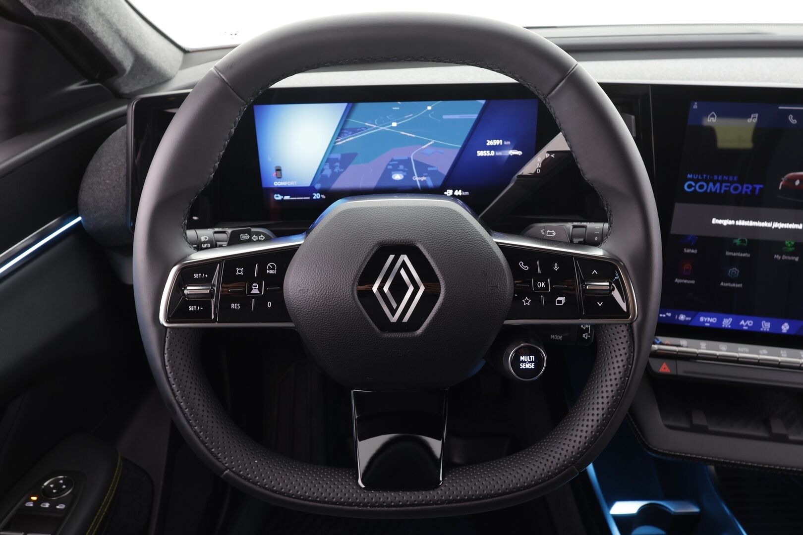 Renault Scenic 2024 E-Tech electric 170hv comfort range techno * ACC / LED / P.Kamera / Digimittaristo / Kaistavahti / Navi * - 1-om suomi-auto / SoH 98,9% / Kahdet renkaat alumiinivanteilla!